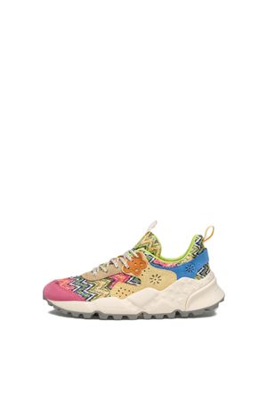 Kotetsu Woman Suede/Weave FLOWER MOUNTAIN | Sneaker | 2017822301L12